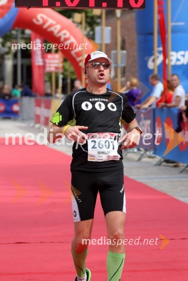 Tomaž Mihelčič4. Eko maraton Maribor, tekaški maraton