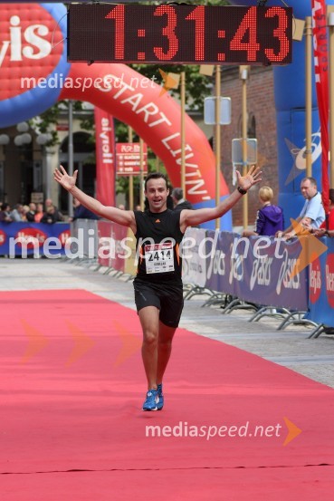 Mitja	Debelak4. Eko maraton Maribor, tekaški maraton