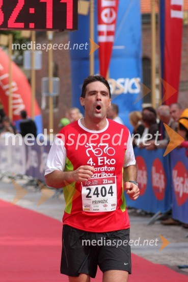 Boštjan	Primožič4. Eko maraton Maribor, tekaški maraton