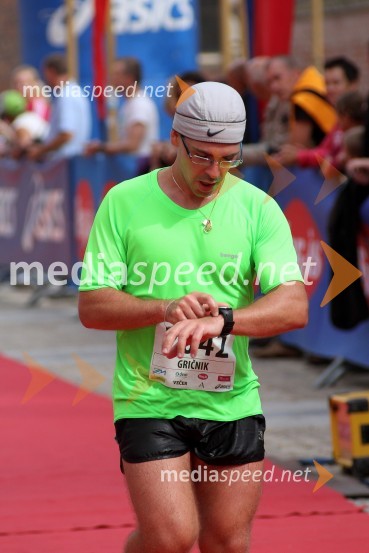 Žiga	Gričnik4. Eko maraton Maribor, tekaški maraton