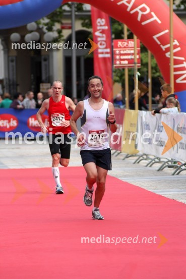 Matjaž	Peterka4. Eko maraton Maribor, tekaški maraton