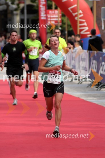 4. Eko maraton Maribor, tekaški maraton