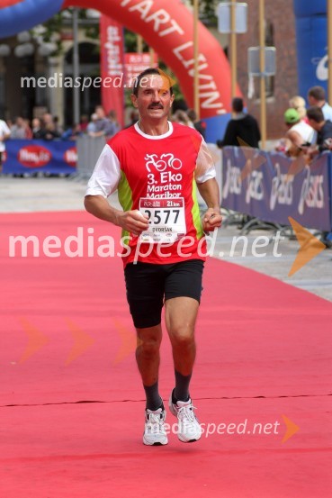 Danilo Dvoršak4. Eko maraton Maribor, tekaški maraton