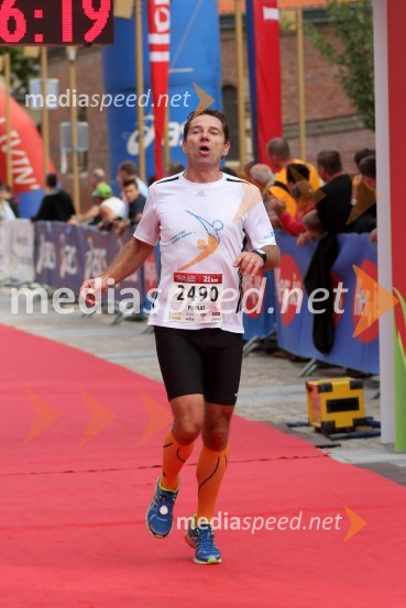 Igor Pirnat4. Eko maraton Maribor, tekaški maraton