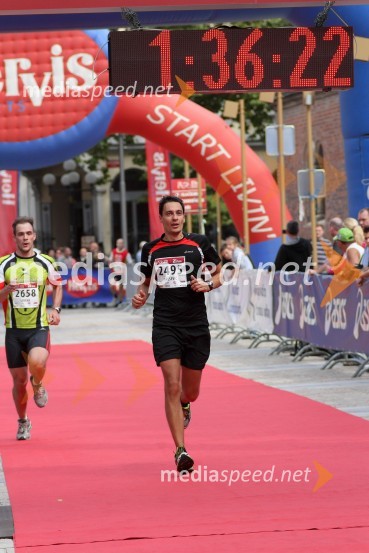 Jože	Kreševič4. Eko maraton Maribor, tekaški maraton