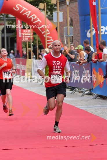 Zoran	Nedog4. Eko maraton Maribor, tekaški maraton