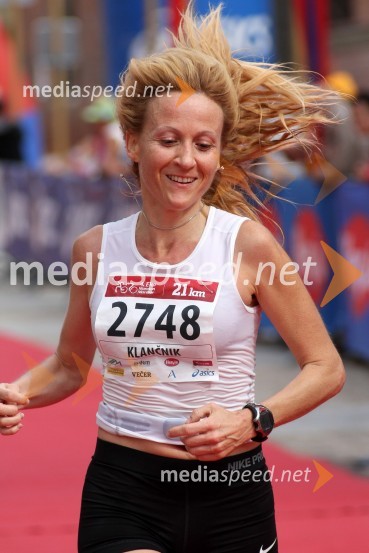 Barbara	Klančnik4. Eko maraton Maribor, tekaški maraton