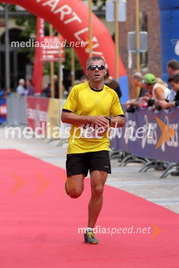Zlatko Višnar4. Eko maraton Maribor, tekaški maraton