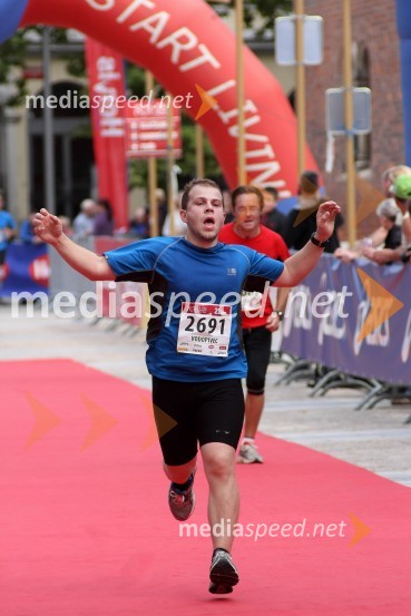 Mitja	Vodopivec4. Eko maraton Maribor, tekaški maraton
