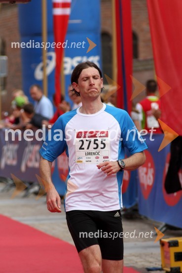 Matjaž	Lorenčič4. Eko maraton Maribor, tekaški maraton