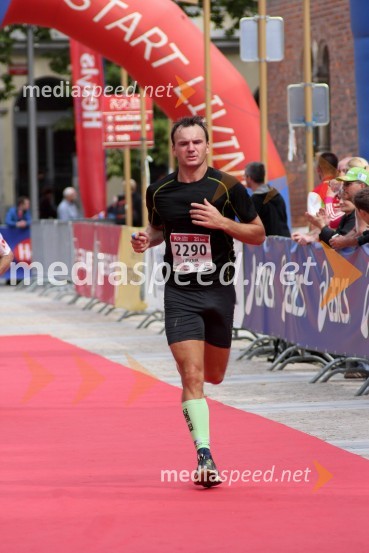 Toni Lipicnik4. Eko maraton Maribor, tekaški maraton