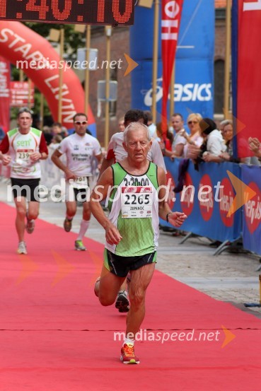 Rajko Zupančič4. Eko maraton Maribor, tekaški maraton