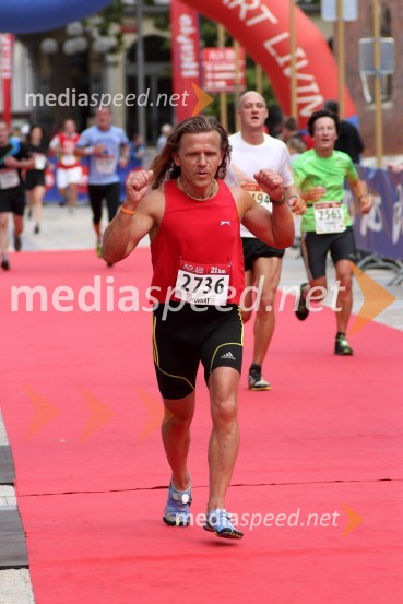 Zmago Horvat4. Eko maraton Maribor, tekaški maraton