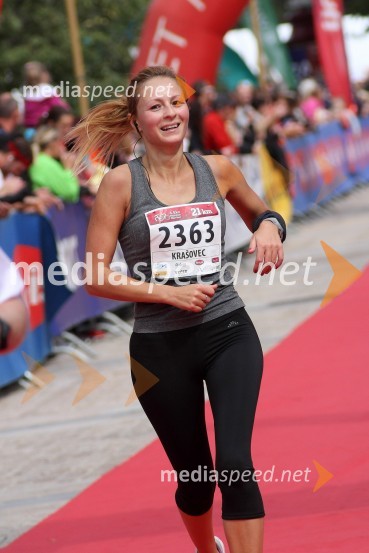 Sara Krašovec4. Eko maraton Maribor, tekaški maraton