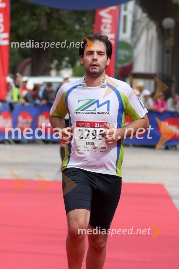 Anton	Eferl4. Eko maraton Maribor, tekaški maraton