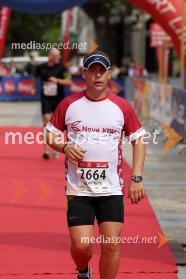 Iztok Kramberger4. Eko maraton Maribor, tekaški maraton