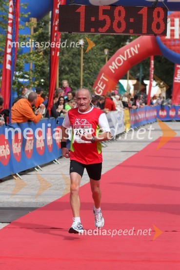 4. Eko maraton Maribor, tekaški maraton