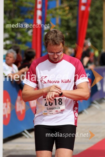 Miha	Šlamberger4. Eko maraton Maribor, tekaški maraton