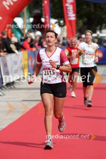 Jana	Žagar4. Eko maraton Maribor, tekaški maraton