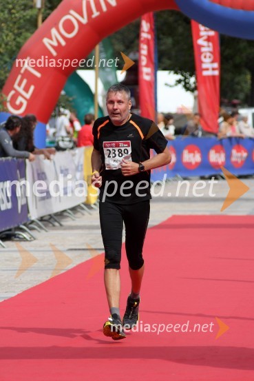 Bojan Požar, pozareport4. Eko maraton Maribor, tekaški maraton