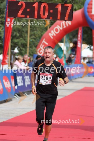 Bojan Požar, pozareport4. Eko maraton Maribor, tekaški maraton