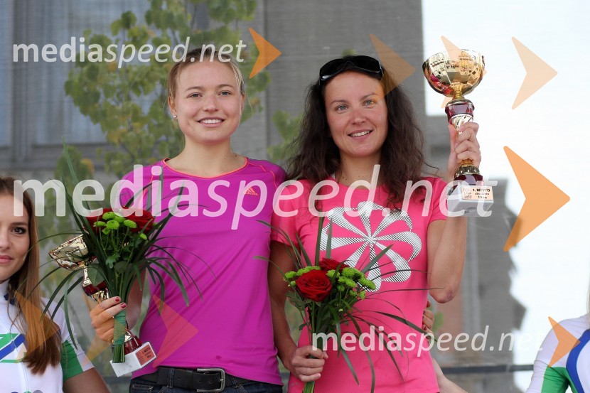 Tina Čačilo, 2. mesto v teku na 10km; Mojca Grandovec, 1.&nbsp;mesto v teku na 10km4. Eko maraton Maribor, tekaški maraton