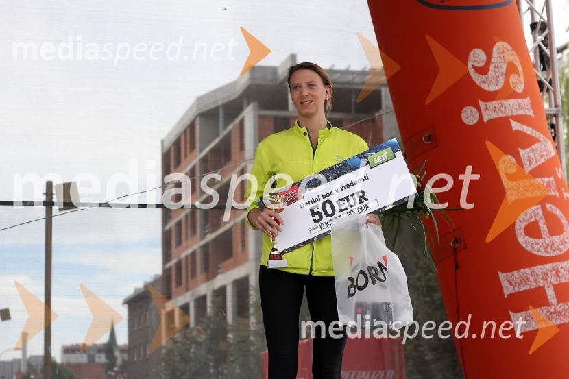 Polona	Kukovec, 3. mesto v teku na 21km4. Eko maraton Maribor, tekaški maraton
