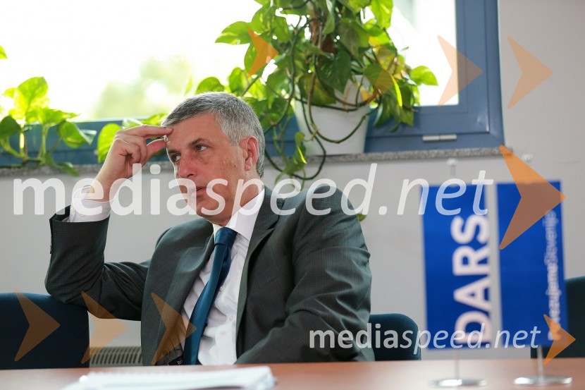 Matjaž Knez, predsednik uprave DarsMatjaž Knez, predsednik uprave Dars