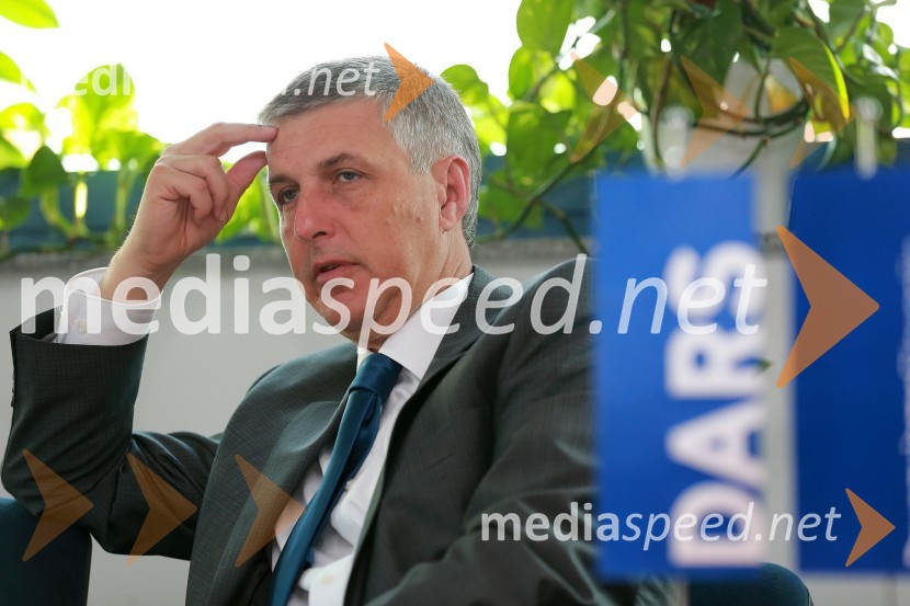 Matjaž Knez, predsednik uprave DarsMatjaž Knez, predsednik uprave Dars