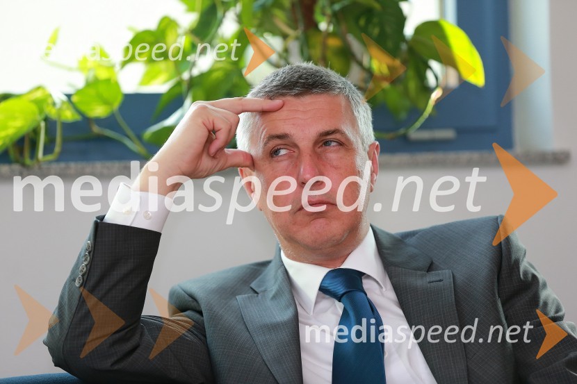 Matjaž Knez, predsednik uprave DarsMatjaž Knez, predsednik uprave Dars