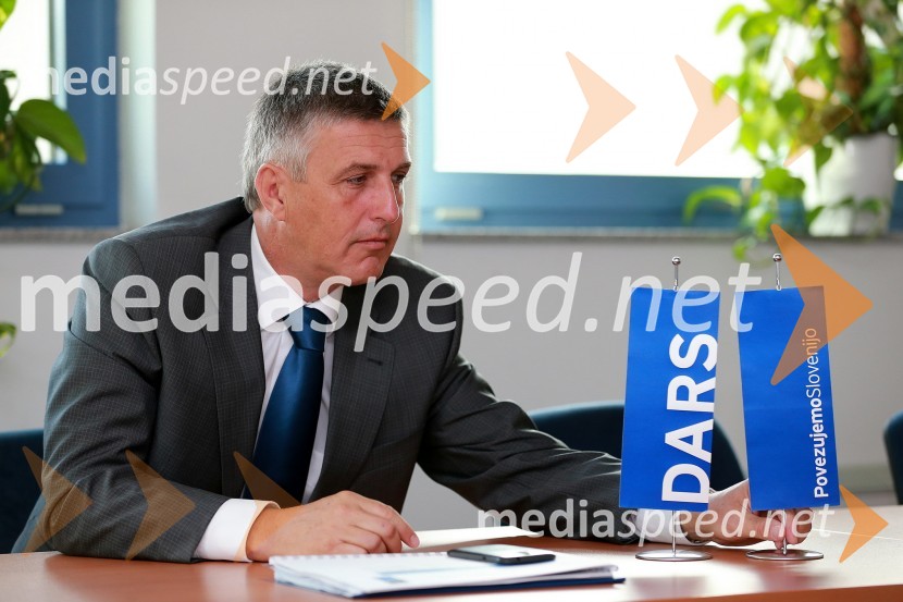 Matjaž Knez, predsednik uprave DarsMatjaž Knez, predsednik uprave Dars
