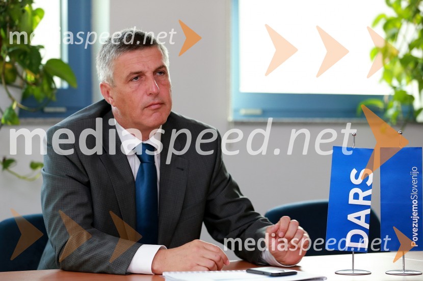 Matjaž Knez, predsednik uprave DarsMatjaž Knez, predsednik uprave Dars