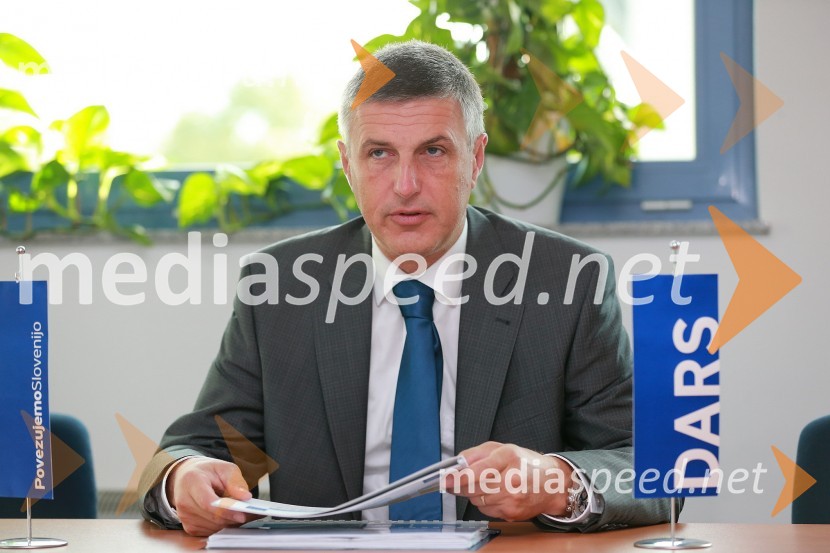 Matjaž Knez, predsednik uprave DarsMatjaž Knez, predsednik uprave Dars