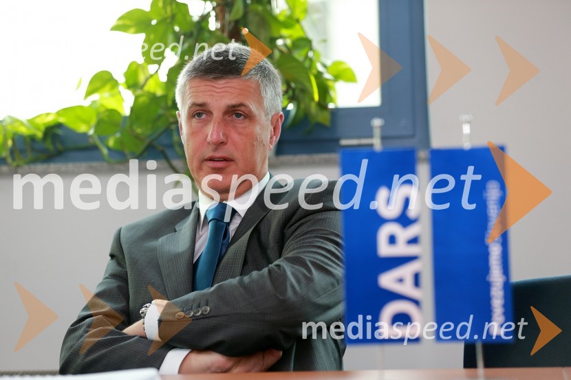 Matjaž Knez, predsednik uprave DarsMatjaž Knez, predsednik uprave Dars