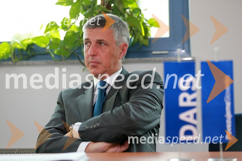 Matjaž Knez, predsednik uprave DarsMatjaž Knez, predsednik uprave Dars