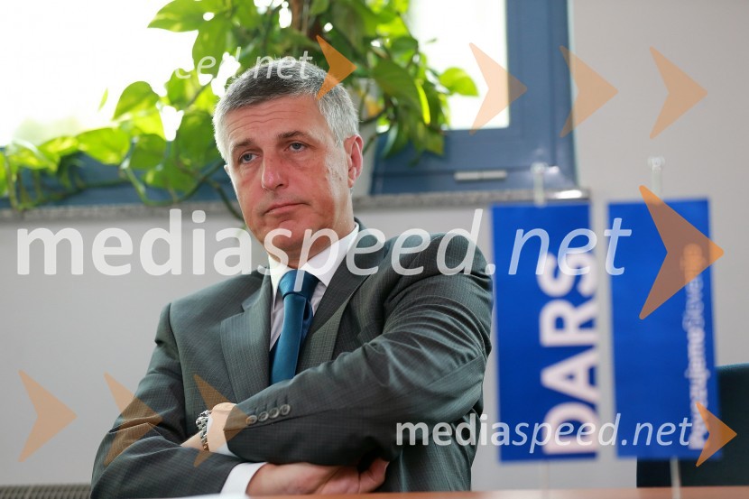 Matjaž Knez, predsednik uprave DarsMatjaž Knez, predsednik uprave Dars