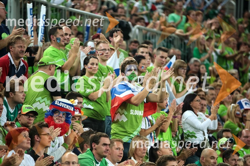 NavijačiEurobasket 2013, Slovenija – Finska