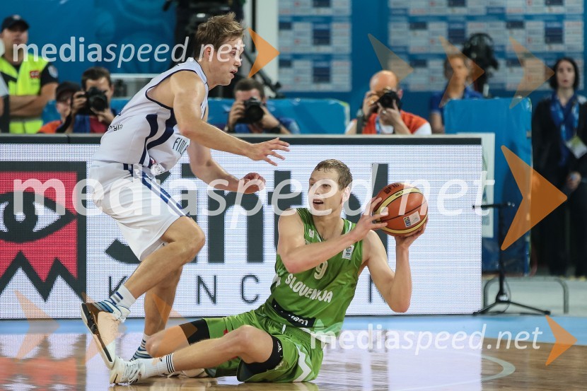 Petteri Koponen, košarkar; &nbsp;Jaka Blažič, košarkarEurobasket 2013, Slovenija – Finska