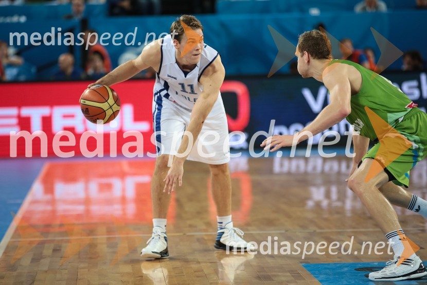 Petteri Koponen, košarkar; &nbsp;Jaka Blažič, košarkarEurobasket 2013, Slovenija – Finska