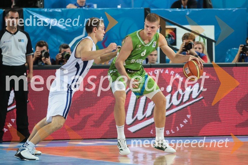 Petteri Koponen, košarkar; Edo Murić, košarkar&nbsp;Eurobasket 2013, Slovenija – Finska