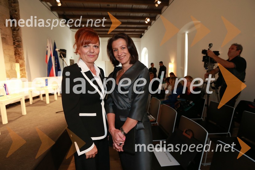 Mag. Lilijana Madjar, direktorica RRA LUR; Betka Šuhel Mikolič, BPRTrajnostna mobilnost v Ljubljanski urbani regiji, okrogla miza