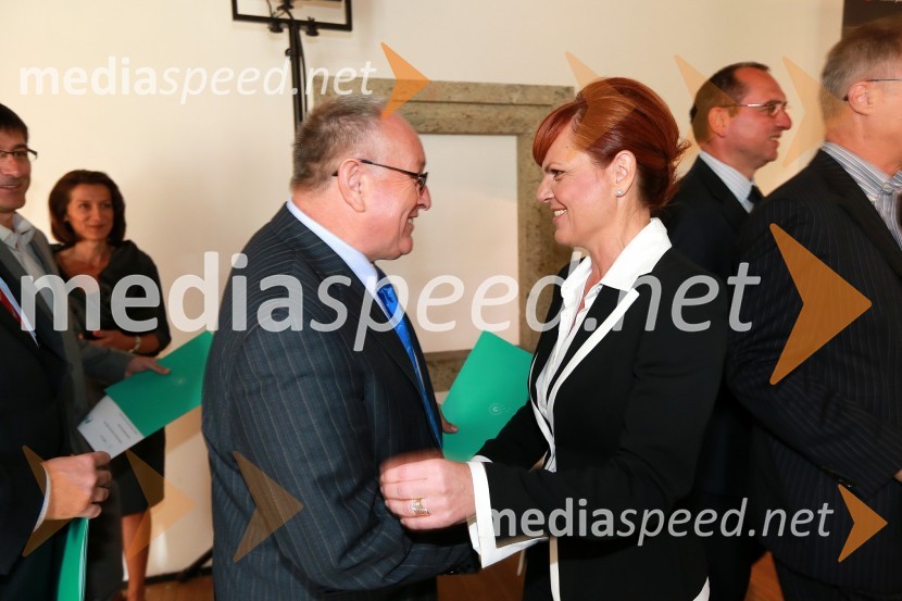 ...; mag. Lilijana Madjar, direktorica RRA LURTrajnostna mobilnost v Ljubljanski urbani regiji, okrogla miza