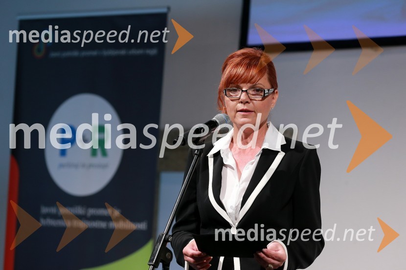 Mag. Lilijana Madjar, direktorica RRA LURTrajnostna mobilnost v Ljubljanski urbani regiji, okrogla miza