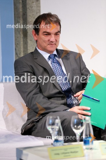 Mag. Bojan Žlender, v.d. generalnega direktorja Direktorata za promet, Ministrstvo za infrastrukturo in prostorTrajnostna mobilnost v Ljubljanski urbani regiji, okrogla miza