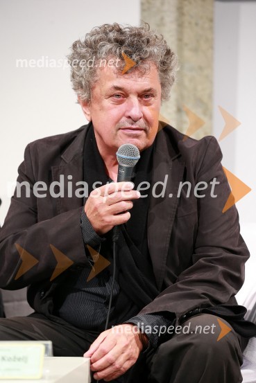 Prof. Janez Koželj, podžupan Mestne občine LjubljanaTrajnostna mobilnost v Ljubljanski urbani regiji, okrogla miza