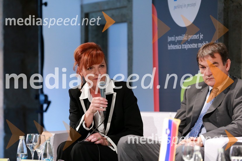 Mag. Lilijana Madjar, direktorica RRA LURTrajnostna mobilnost v Ljubljanski urbani regiji, okrogla miza