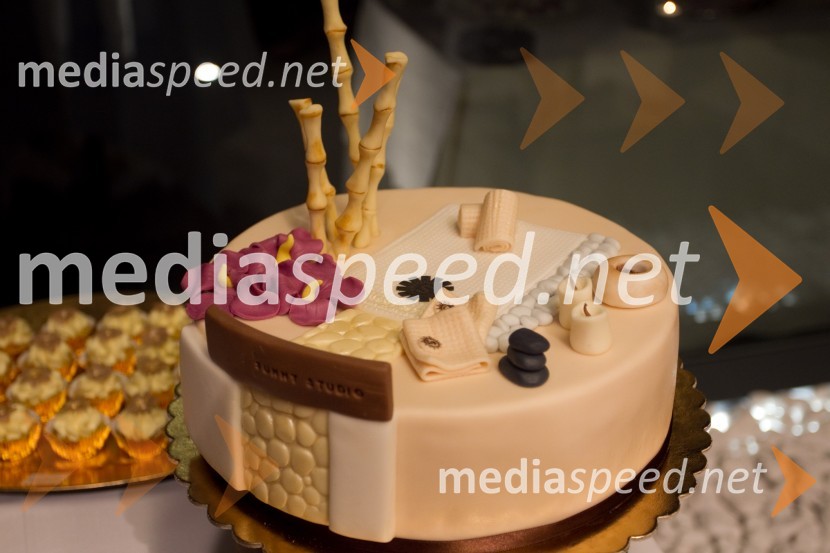 TortaZabava ob obletnici Sunny Studio