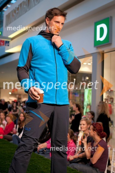 ManekenJesenska modna revija v Cityparku