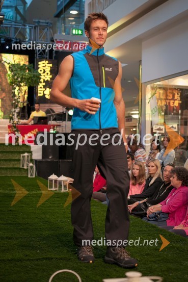 ManekenJesenska modna revija v Cityparku