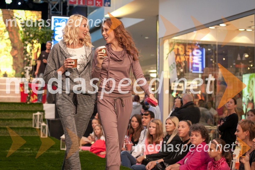 ManekenkiJesenska modna revija v Cityparku